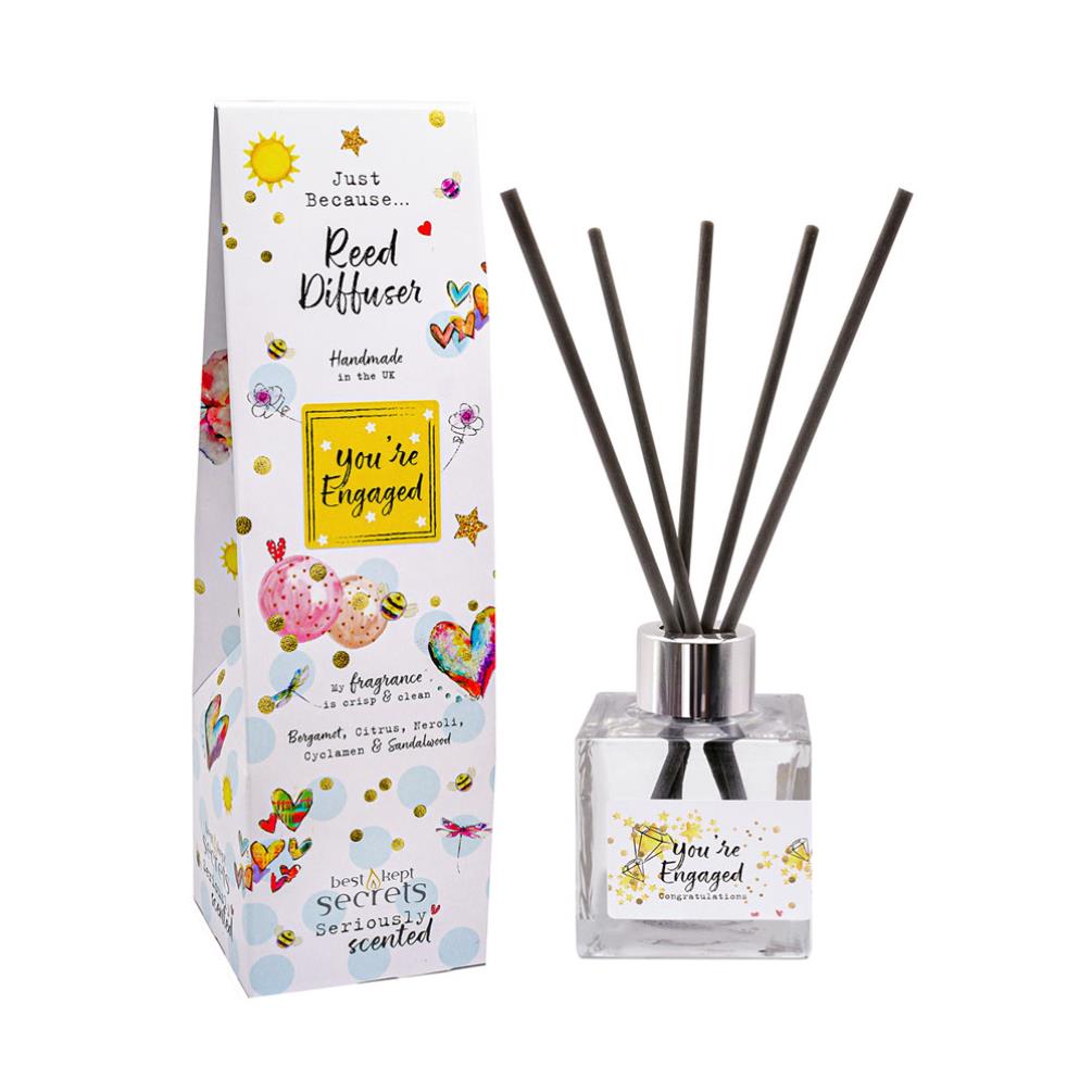 Best Kept Secrets You're Engaged Sparkly Reed Diffuser - 100ml £13.49